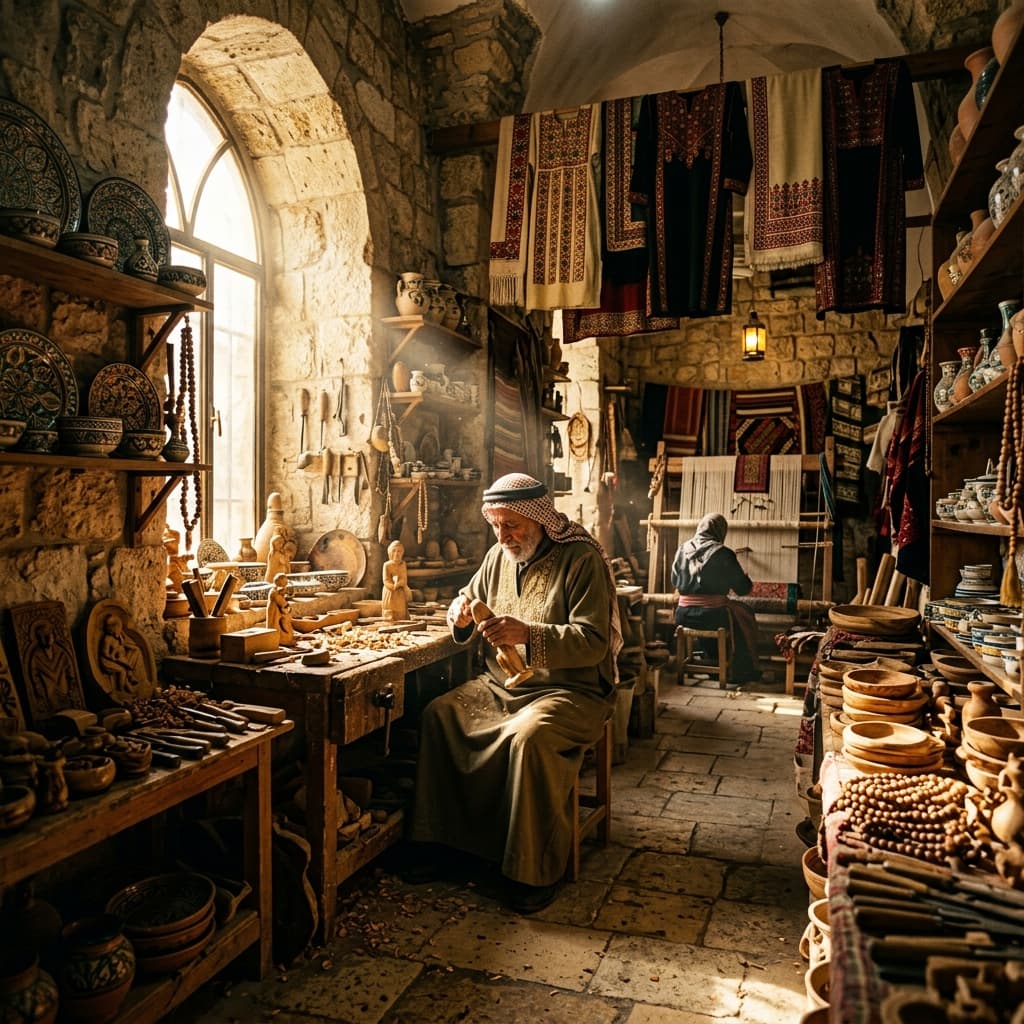 Cinematic Artisan Workshop